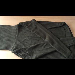 Forest Green Turtle Neck